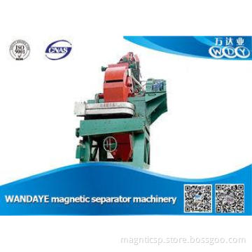 Permanent Vertical Ring High Gradient Magnetic Separator Wi